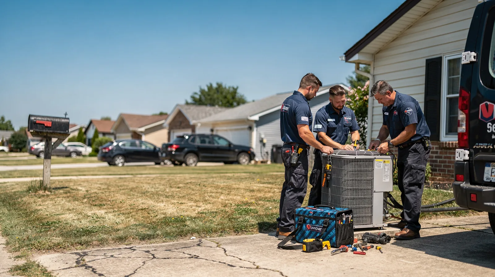 Hvac Repair in Sandborn, IN near me